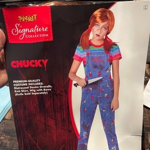 Chuckie Costume kids